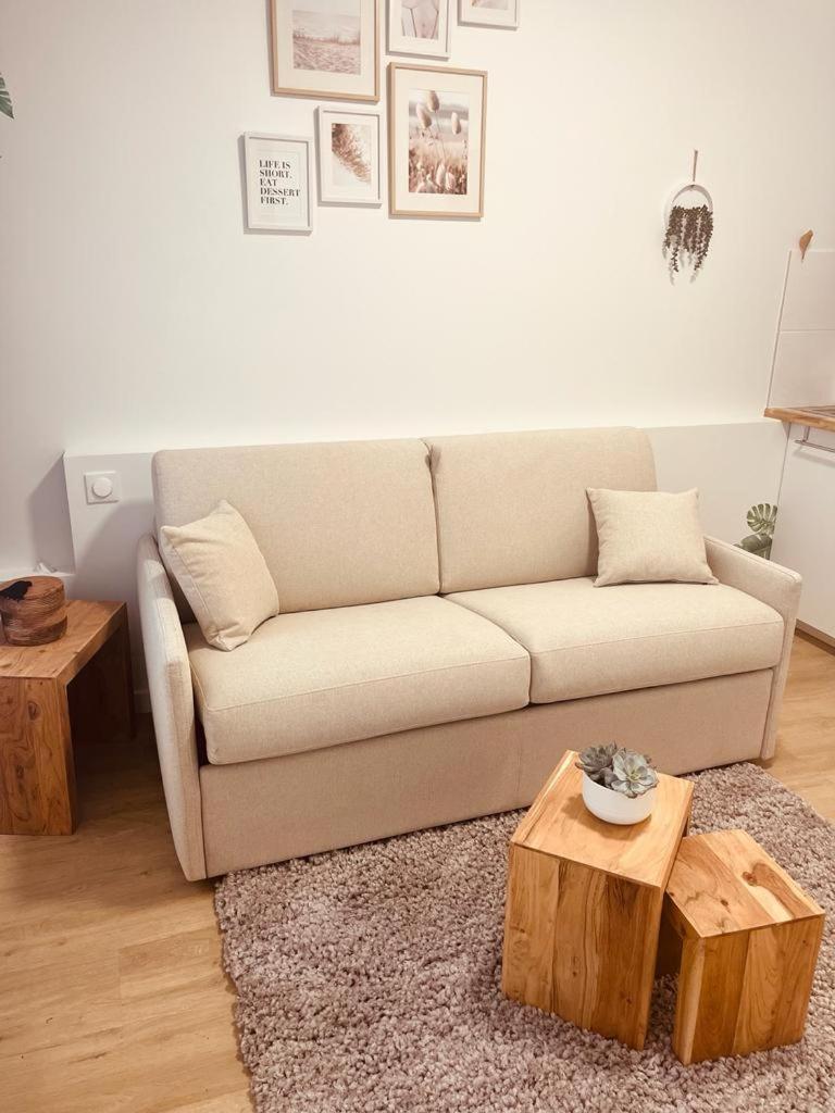 Mignon Petit Studio 16M2 Les Lilas Buitenkant foto