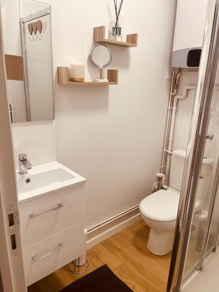 Mignon Petit Studio 16M2 Les Lilas Buitenkant foto